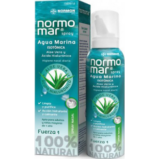 normomar spray nasal con ácido hialurónico
