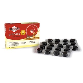 JUANOLA PROPOLIS PASTILLAS...