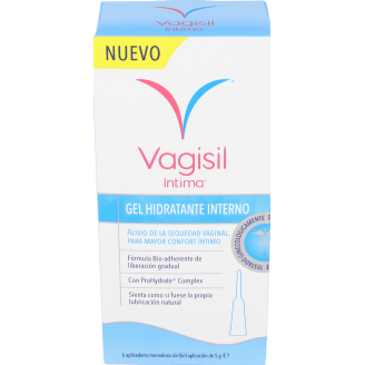 vagisil hidratante vaginal interno 6 aplicadores