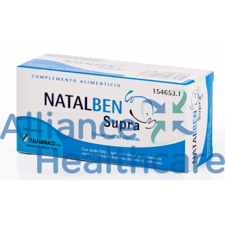 NATALBEN SUPRA 30 CAPSULAS