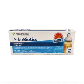 ARKOBIOTICS DEFENSAS...