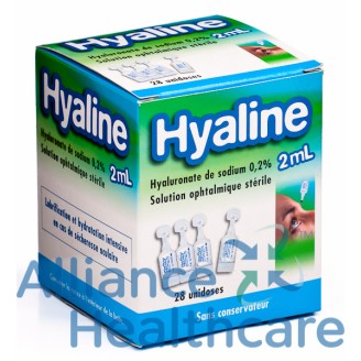 HYALINE SOLUCION OFTALMICA...