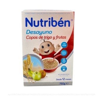 NUTRIBEN DESAYUNO COPOS DE...