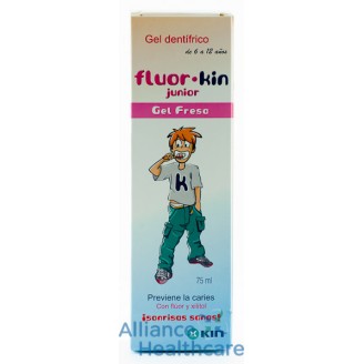 FLUOR KIN JUNIOR GEL 1 TUBO...