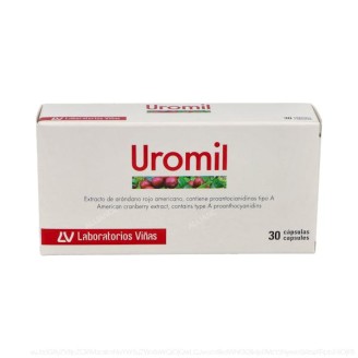 UROMIL 30 CAPSULAS