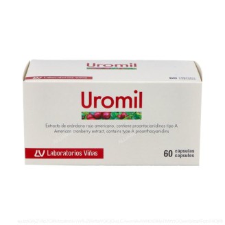 UROMIL 60 CAPSULAS