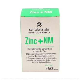 ZINC + NM 60 CAPSULAS