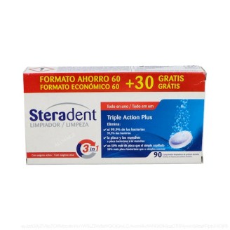 STERADENT TRIPLE ACCION...