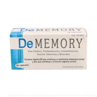 DEMEMORY 60 CAPSULAS