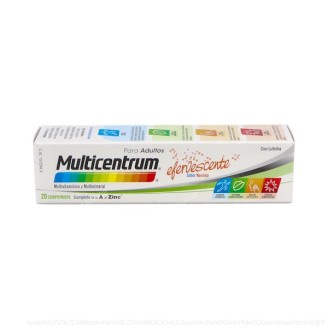 MULTICENTRUM 20 COMPRIMIDOS...