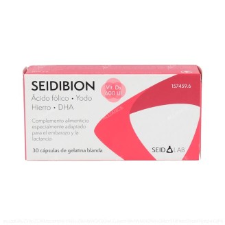 SEIDIBION 30 CAPSULAS