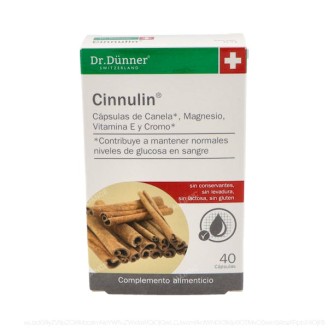 CINNULIN 40 CAPSULAS