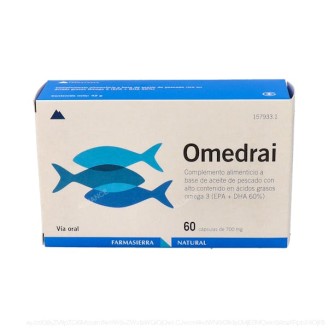 OMEDRAI 60 CAPSULAS