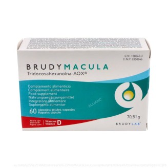 BRUDY MACULA 60 CAPSULAS