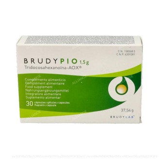 BRUDY PIO 1,5 G 30 CAPSULAS