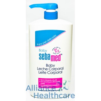 SEBAMED BABY LECHE CORPORAL...