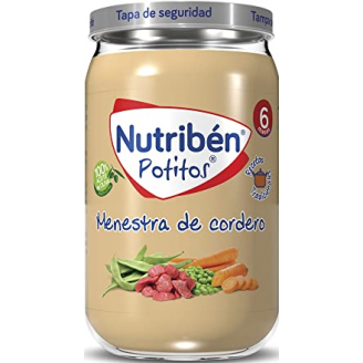 POTITO NUTRIBÉN MENESTRA DE CORDERO 235 GR