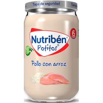 POTITO NUTRIBÉN POLLO CON ARROZ 235 GR