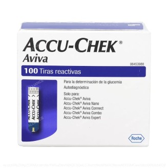 TIRAS REACTIVAS GLUCEMIA...
