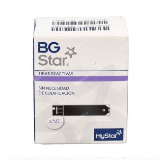 TIRAS REACTIVAS GLUCEMIA...