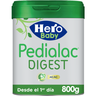 leche pedialac hero baby digest desde 0 meses