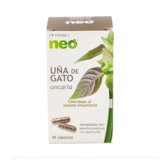UÑA DE GATO NEO 45 CAPSULAS