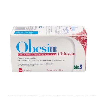 BIE3 OBESIBLOC 80 CAPSULAS