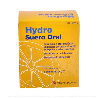 HYDRO SUERO ORAL 8 SOBRES...