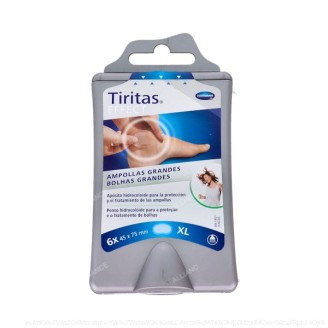 TIRITAS EFFECT AMPOLLAS...