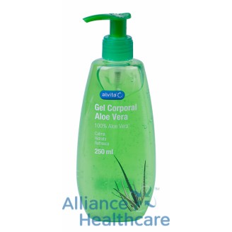 ALVITA GEL CORPORAL ALOE...
