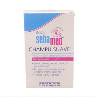 SEBAMED BABY CHAMPU SUAVE 1...