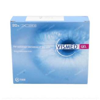 VISMED GEL MONODOSIS 20...