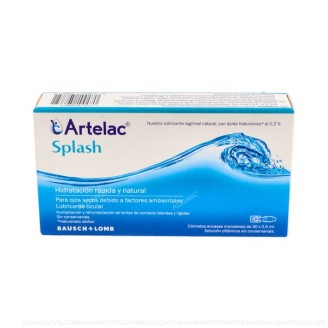 ARTELAC SPLASH COLIRIO OJOS...