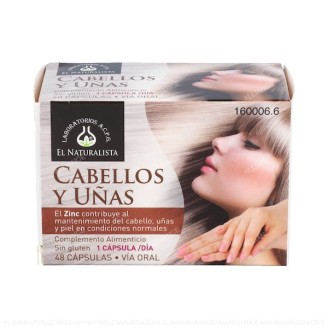 CABELLOS Y UÑAS EL...