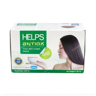 HELPS ANTIOX 20 FILTROS 1,5 g