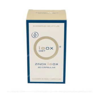 ZINOX IOOX 60 CAPSULAS