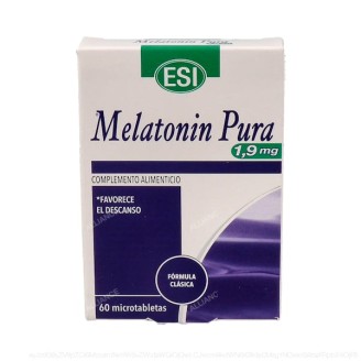 MELATONIN PURA ESI 1,9 mg...
