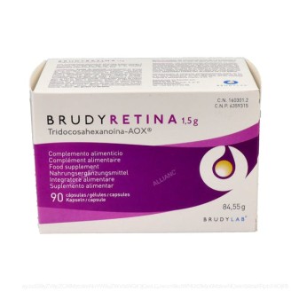 BRUDY RETINA 1,5 g 90 CAPSULAS