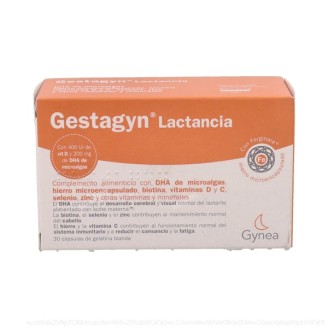 GESTAGYN LACTANCIA 30 CAPSULAS