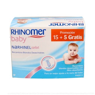 ASPIRADOR NASAL RHINOMER...
