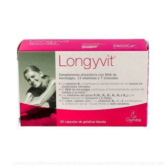 LONGYVIT 30 CAPSULAS