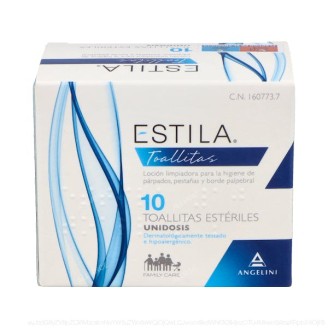 ESTILA TOALLITAS ESTERILES...