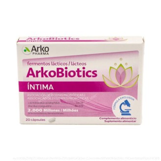 ARKOBIOTICS INTIMA 20 CAPSULAS