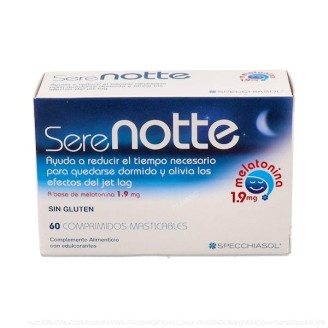 SERENOTTE MELATONINA 60...