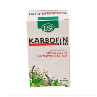 KARBOFIN FORTE ESI 60 CAPSULAS
