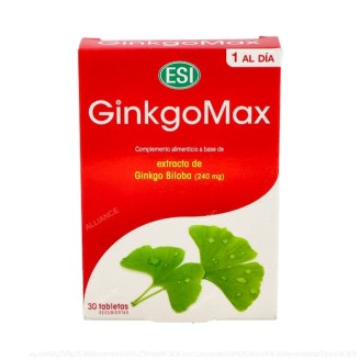 GINKGOMAX ESI 30 TABLETAS