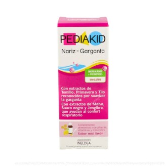 PEDIAKID NARIZ GARGANTA...