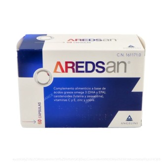 AREDSAN 60 CAPSULAS