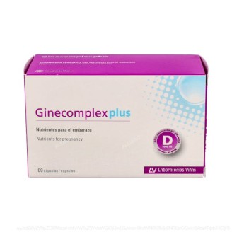 GINECOMPLEX PLUS 60 CAPSULAS