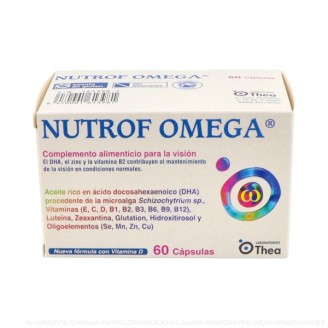 NUTROF OMEGA 60 CAPSULAS